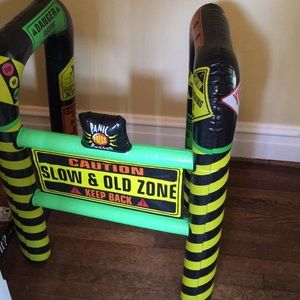 Gag gift inflateable gift